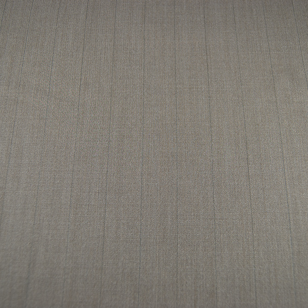 CW-1052 - Χακί Cool Wool με Μπλε Ρίγα  